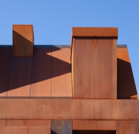 Corten Metal Siding